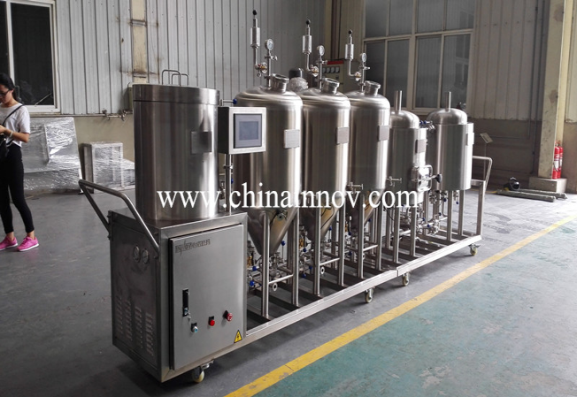 Chinese manufacturer made 50L Home beer microbrewery equipment hot sell in mini bar 